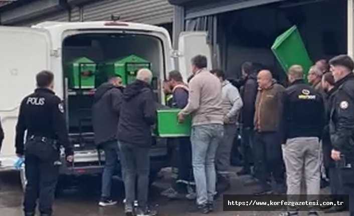 Körfez’de Sanayi Sitesinde Acı Olay