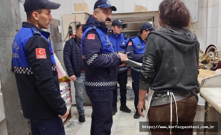 Körfez’de Zabıta Gıda Denetimlerini Sıklaştırdı