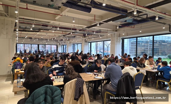 Kocaeli Sanayi Odası Satranç Turnuvası Renkli Görüntülere Sahne Oldu