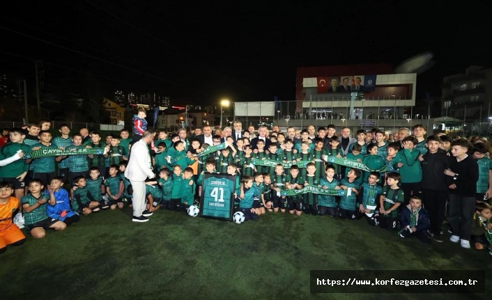 Kocaeli’de Genç Sporcular İçin 7 Eğitim Merkezi