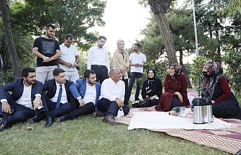 Başkan Söğüt, “Güçlü Türkiye gençlerin omuzlarında yükselecek”