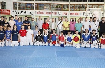 Körfez’de taekwondo rüzgârı