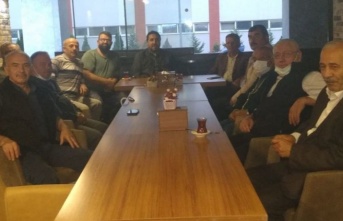 Başkan Yıldız Demokrat Parti’nin eski ve yeni isimleri ile görüştü