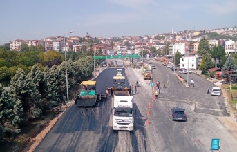 Kuruçeşme tramvay hattında  hafta sonu mesaisi