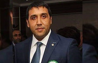 Veli Yıldız, Demokrat Parti'nin Körfez ilçe başkanı