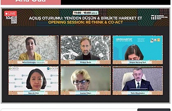 Dünyanın en büyük online kent forumunun açılışı yapıldı