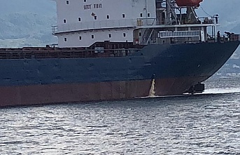 Körfez Limanında Denizi kirleten gemiye 1 milyon 804 bin TL ceza