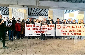 Körfez Zamlara Hayır Platformu: Faturalar kabarık ama öfkemiz daha kabarıktır