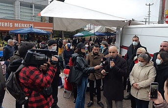 Başkan Yıldız, ''Hereke'ye yapılmak istenen çöp arıtma tesisine izin vermeyeceklerini söyledi.