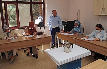 Pandemi sanat eğitimine engel olamadı