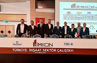 TÜRKİYE İNŞAAT SEKTÖRÜ ÇALIŞTAYI SONUÇ BİLDİRGESİ