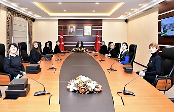 Vali Yavuz, Marmara Kadın Kooperatifleri Birliği’ni ağırladı