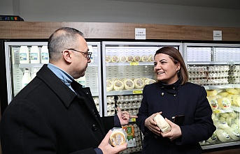 Halk Süt ve Halk Yayık Tereyağına İzmitlilerden büyük ilgi