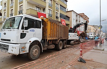 Başkan Söğüt’ten Ağadere’ye sıkı takip