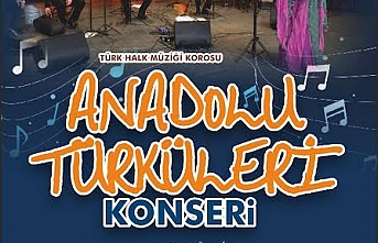Büyükşehir’den Anadolu Türküleri Konseri