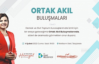 İzmit Belediyesi ve dernekler  2’nci kez Ortak Akıl’da buluşuyor