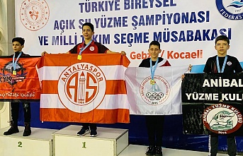 Körfez’den iki milli yüzücü çıktı