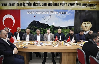 Başkan Söğüt, “Bugün toprakla birlikte  gönüllere de cemreler düştü”