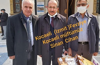 Kocaeli Gümüşhaneliler Vakfı, Şehitler için Mevlit okuttu