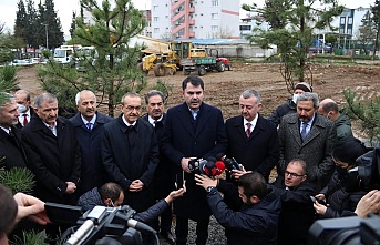 Bakan Kurum: Gebze Millet Bahçesi’ni 29 Ekim’e yetiştirmeyi hedefliyoruz