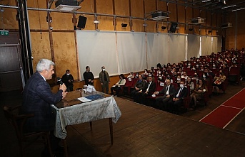 KARİYER GÜNLERİNİN SON KONUĞU KOÜ REKTÖRÜ PROF.DR. SADETTİN HÜLAGÜ OLDU   