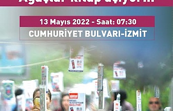 Cumhuriyet Bulvarı’nda ağaçlar kitap açacak