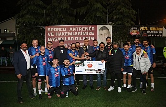 GÖLCÜK BELEDİYESİ 21.GELENEKSEL FUTBOL ŞÖLENİ ŞAMPİYONU AZAT İNŞAAT