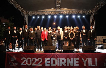 İzmit Kent Orkestrası Edirne’deki   festivalde müzikleriyle büyüledi