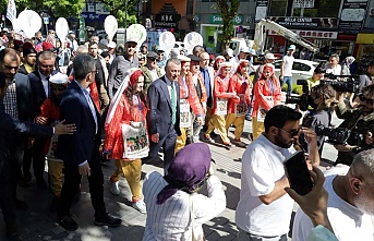 Kocaeli’de ‘’Çiftçi Şenliği’’ kortej yürüyüşüyle başladı