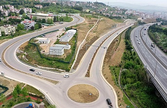 Şehir hastanesi yolunda çevre düzenlemesi hızlandı