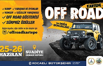 Kartepe Off-Road ve Doğa Şenliği başlıyor