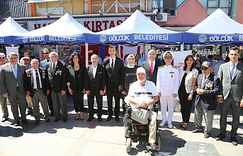 KIBRIS BARIŞ HAREKÂTI’NIN 48'İNCI YIL DÖNÜMÜ GÖLCÜK’TE KUTLANDI