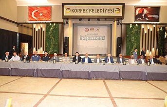 Körfezliler bayramlaştı