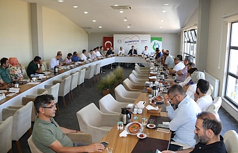 Temmuz ayı imar toplantısı Çayırova'da yapıldı