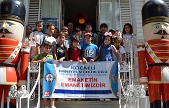 “Emanetin Emanetimizdir” Projesi kapsamında;