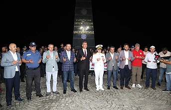 GÖLCÜK DEPREMİ ŞEHİTLERİ 03.02’DE BİR KEZ DAHA ANILDI