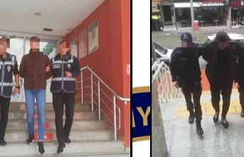 2 ila 10 yıl kesinleşmiş hapis cezası bulunan şahıslar yakalandı
