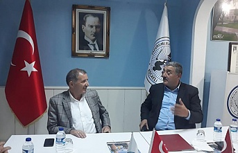 AK Partili Şeker, Önal ve yönetimini kutladı