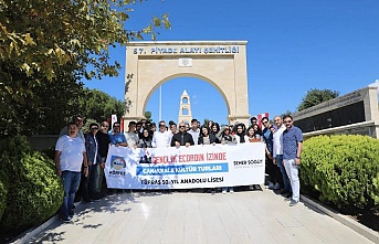 Başkan Söğüt, Körfezli Gençlerle Çanakkale’de