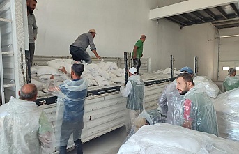 GÖLCÜK BELEDİYESİ’NİN YETİŞTİRDİĞİ BUĞDAYLAR, İHTİYAÇ SAHİPLERİ İÇİN YAKLAŞIK 10 TON UNA DÖNÜŞTÜ