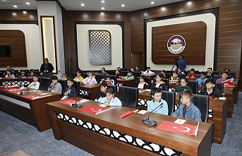 Körfez Çocuk Meclisi’nde Başkanlık Seçimi Heyecanı Yaşandı