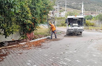 Körfez’de temizlik çalışmaları aralıksız sürüyor