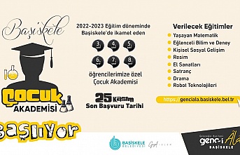 Başiskele Çocuk Akademisi’nde Yeni Sezon Başlıyor   