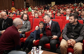Başkan Büyükakın; Bu kentte bir yetim gözü yaşlı uyumamalı
