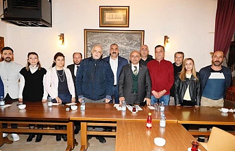 Başkan Söğüt, MHP’lilerle bir araya geldi