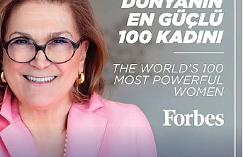 Güler Sabancı, "Dünyanın En Güçlü 100 Kadını" listesindeki tek Türk oldu"