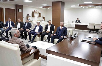 Başkan Büyükakın: İnsanımızın her sıkıntısına çözüm arıyoruz