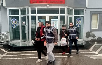 İŞYERİNDEN VE KURUMDAN HIRSIZLIK SUÇUNDAN ARANAN ŞAHIS YAKALANDI