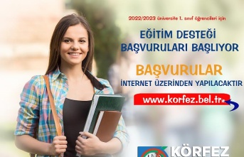 Körfez’de eğitim desteği başvuruları devam ediyor