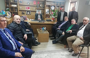 MHP’li Demirbaş’ı kutlayan  Dadaşlar, müftüleri unutmadı   